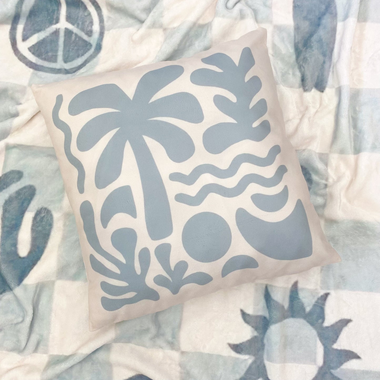 Reef cushion slip / cushion cover ~ Ocean