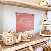 Neutral Coffee & Cafe Banner, Junior Coffee & Cafe Banner, Coffee and Cafe Banner, Neutral Cafe Banner, Kids Cafe Banner, Kids Cafe Sign, Play Cafe Banner, Play Cafe Sign, Kids Coffee Shop Sign, Pretend Cafe Decor, Neutral Cafe Decor, Kids Cafe Decor, Play Kitchen Banner, Play Kitchen Decor, Neutral Play Kitchen Decor, Kids Play Kitchen Decor, Cubby House Banner, Cubby House Sign, Cubby House Decor, Neutral Cubby House Decor, Kids Cubby Decor, Pretend Coffee Shop, Kids Coffee Shop, Pretend Play Decor
