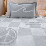 Boys blue coastal plush blanket. High tide boys bedding. Boys coastal bedroom styling. Boys beach bedroom decor. Boys surf bedroom blanket. Boys coastal throw blanket. Boys beach bedroom inspo. Boys surf bedroom decor ideas. 7 year old bedroom ideas. 10 year old bedroom ideas. 12 year old bedroom ideas.