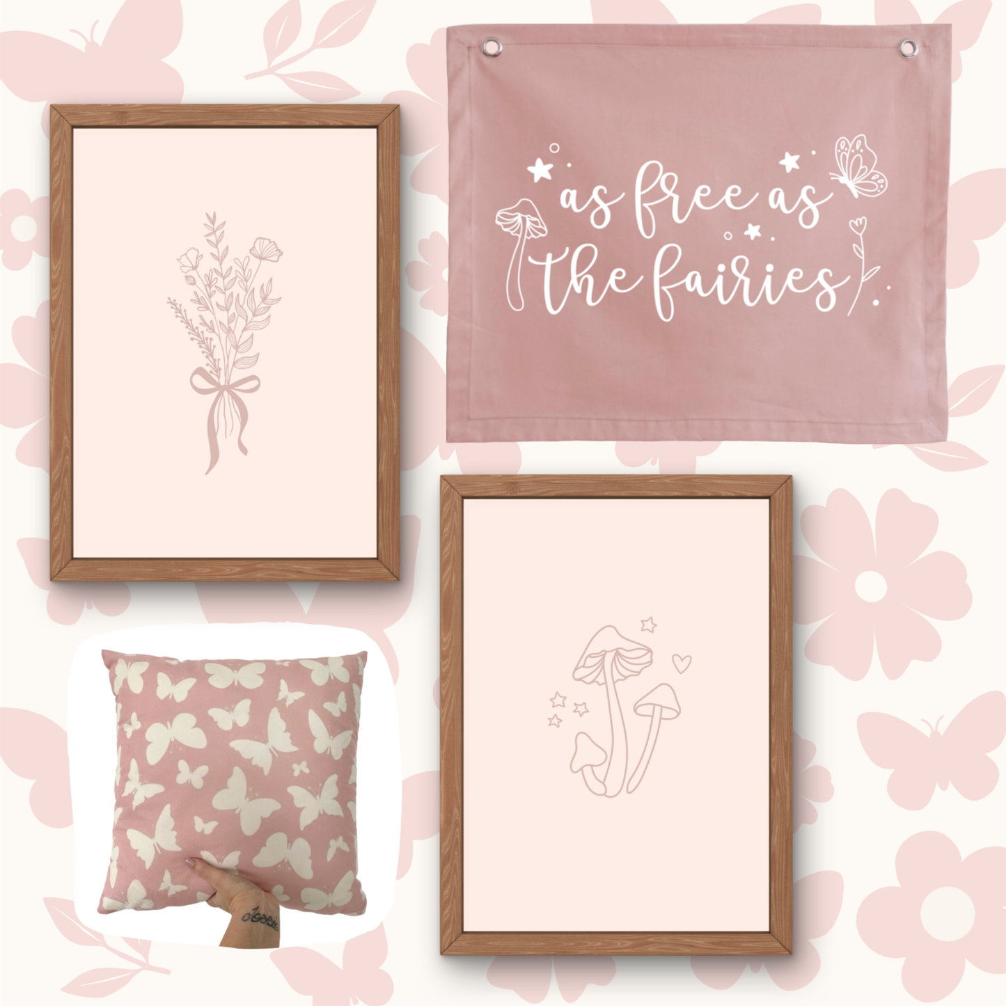Bedroom starter pack ~ Pink fairy