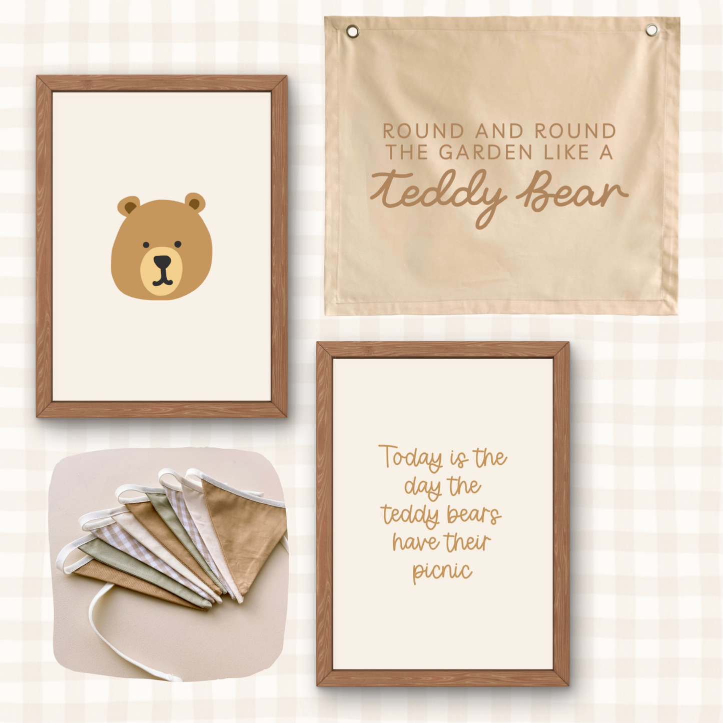 Bedroom starter pack ~ Teddy bear