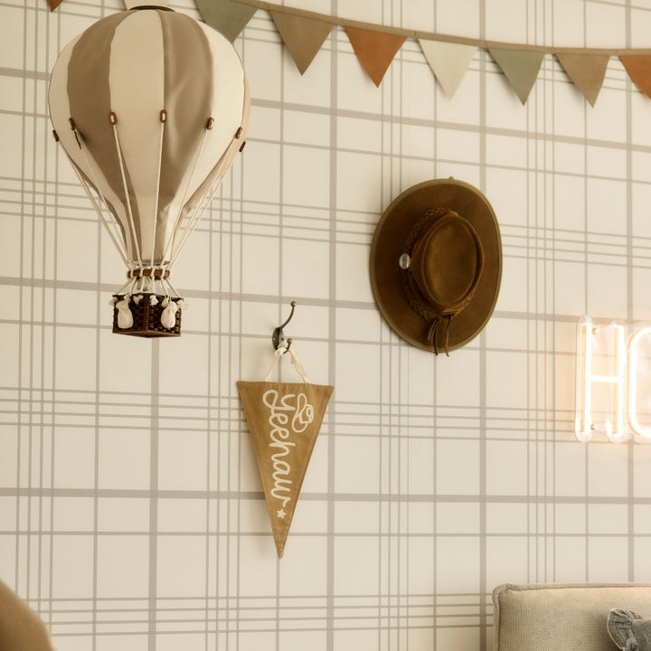 Kids western pennant flag. Kids yeehaw wall flag. Kids rodeo bedroom wall banner. Kids desert playroom flag banner. Kids cowboy playroom wall flag. Kids cowgirl bedroom styling. Kids western bedroom wall decor. Kids cowboy bedroom inspo. Kids bedroom decor ideas. 7 year old bedroom ideas. 10 year old bedroom ideas. 12 year old bedroom ideas. 