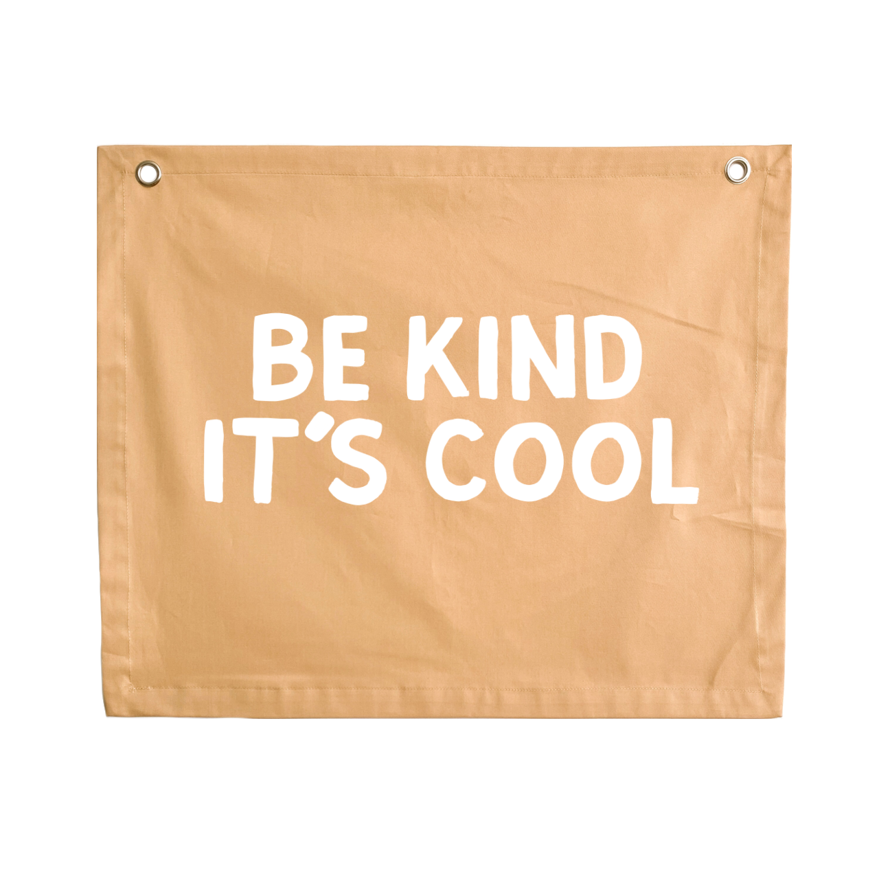 Be kind it’s cool kids wall banner ~ Honey ~ Sale