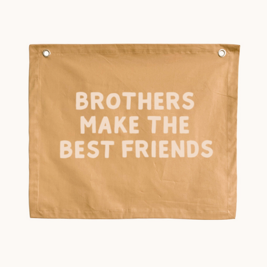 Brothers wall banner ~ camel ~ Imperfect
