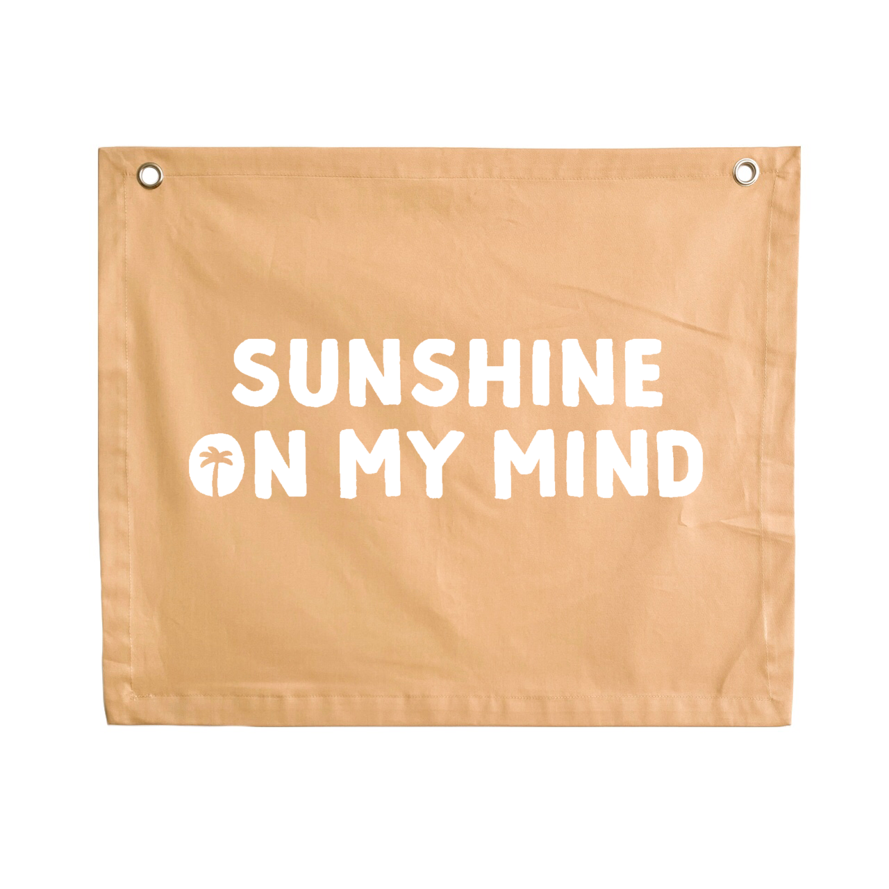 Sunshine on my mind kids wall banner ~ Honey ~ Sale