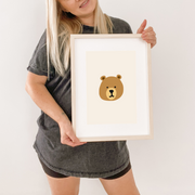 Neutral beige Teddy bear nursery styling. Gender neutral Teddy bear picnic bedroom decor. Beige Teddy bear bedroom wall print. Boys teddy bear nursery inspo. Brown Teddy bear boys bedroom inspo. Teddy bear boys nursery ideas. Teddy bear boys bedroom print. Boys wall prints. Teddy bear picnic boys nursery decor. Simple Teddy bear wall print. Teddy wall print. Teddy nursery wall decor. Gender neutral nursery decor. 