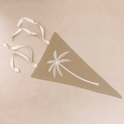 palm tree pennant flag. boys coastal bedroom styling. boys beach bedroom wall decor. boys surf bedroom wall banner. coastal boys wall flag banner. Boys beach bedroom inspo. boys surf bedroom decor ideas. boys palm tree bedroom decor. palm tree flag. boys beach nursery room inspo. palm tree pennant flag.