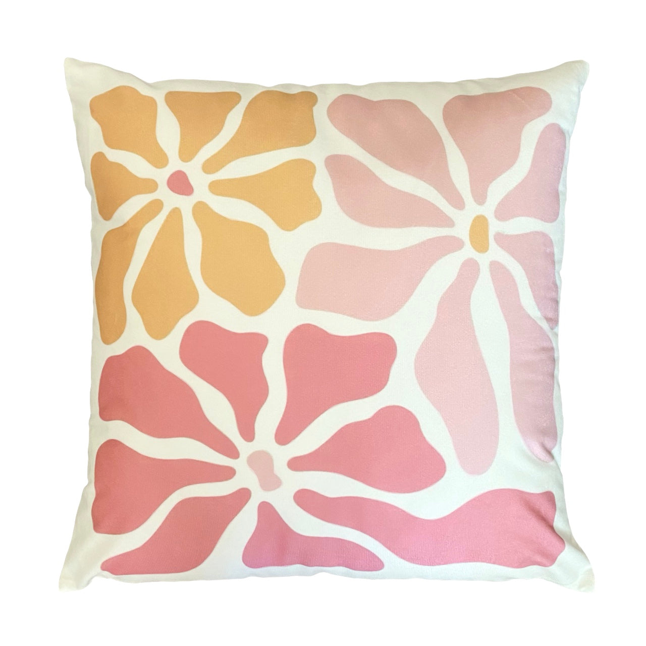 Summer blooms cushion slip / cushion cover