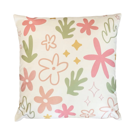 Secret garden cushion slip / cushion cover