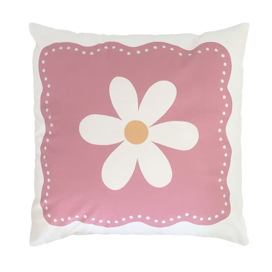 Daisy cushion slip / cushion cover