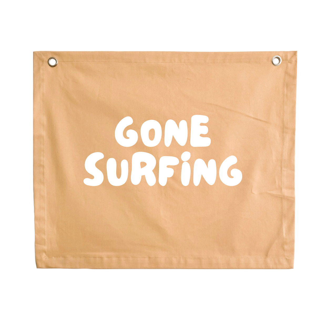 Gone surfing kids wall banner ~ Honey ~ Sale