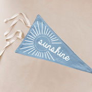 sunshine pennant flag. boys coastal bedroom styling. boys beach bedroom wall decor. boys surf bedroom wall banner. coastal boys wall flag banner. Boys beach bedroom inspo. boys surf bedroom decor ideas. boys sunshine bedroom decor. sunshine flag. boys beach nursery room inspo. sunshine pennant flag.