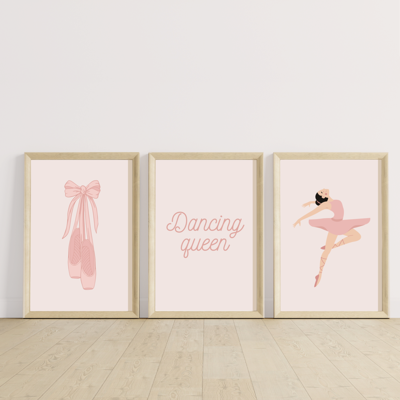 Dancing Queen girls wall art / wall prints ~ 3 designs