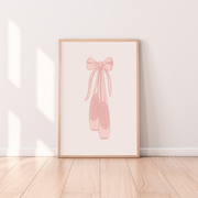 Pink girls room. Soft pink nursery decor. Vintage girls bedroom styling. Classic girls pastel pink bedroom decor. Ballerina wall art. Ballet girls room inspo. Pink ballerina print decor. Timeless girls pink bedroom ideas. Elegant girls bedroom art. Girls feminine bedroom. Baby pink girls bedroom decor. Vintage girls nursery decor. Classic pink bedroom. Delicate ballet inspired girls decor.