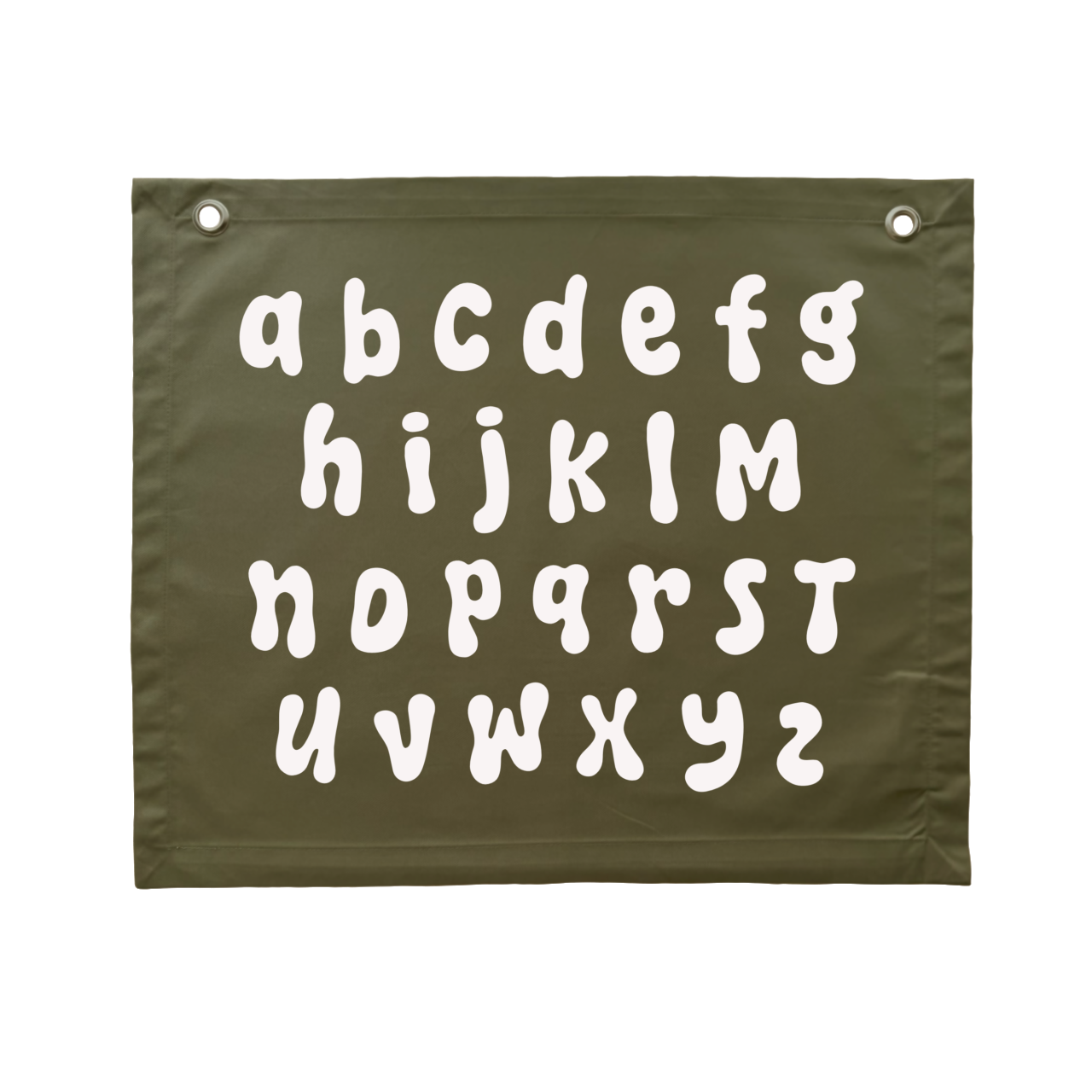 Army green kids room. Olive green nursery decor. Olive green Alphabet kids banner. Army green abc banner. Boys alphabet wall banner. Surf boys green bedroom styling. Boys calm surf bedroom decor. Boys surf bedroom wall banner. Boys fun surf room inspo. Beach boys bedroom inspo. Beach boys bedroom ideas. Coastal boys bedroom inspo. ABC wall banner. Deep green boys bedroom decor.