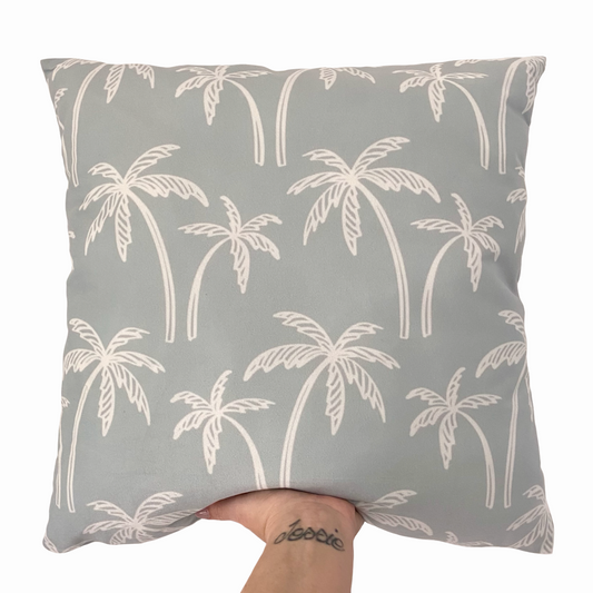 Palms cushion slip / cushion cover ~ Ocean