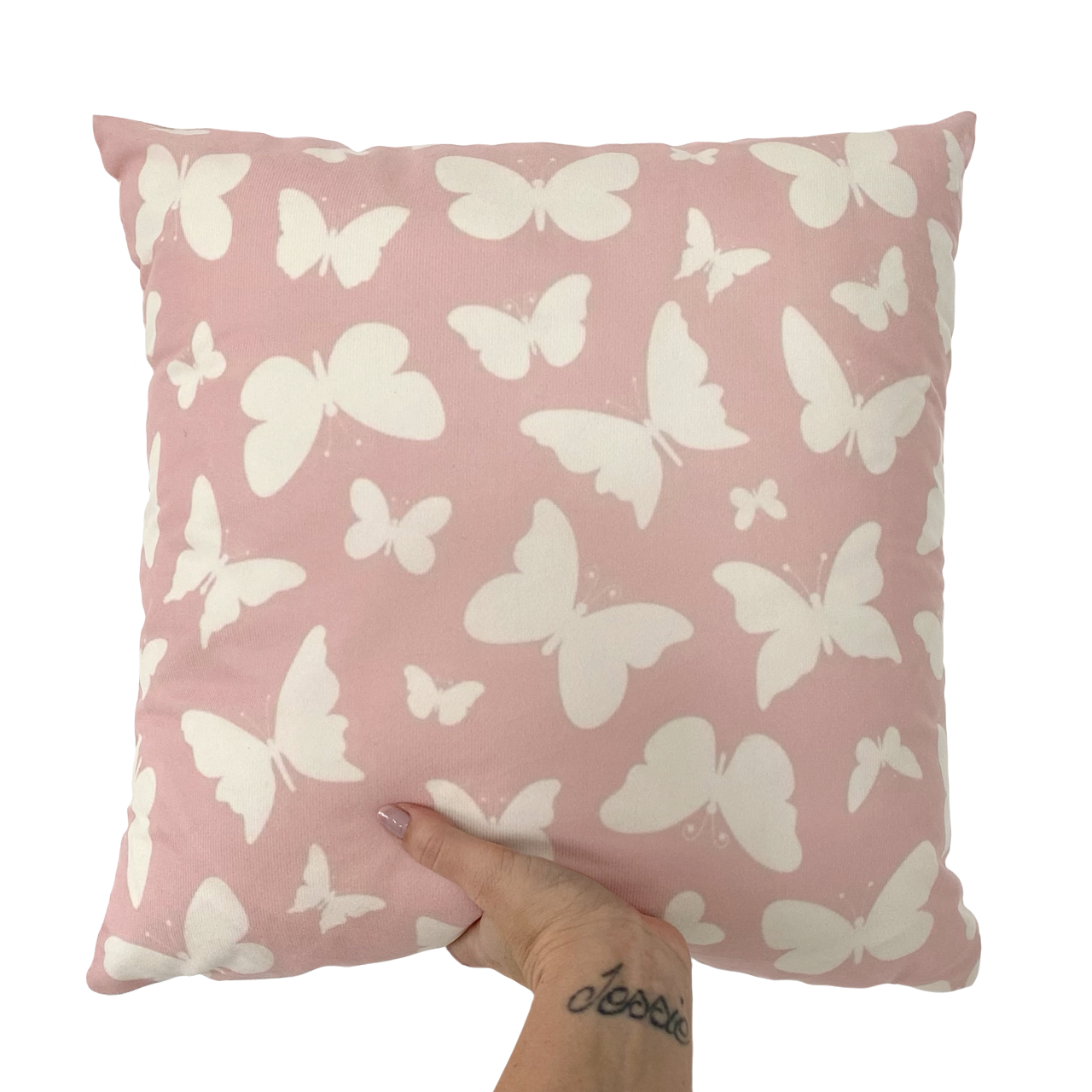 Butterflies cushion slip / cushion cover