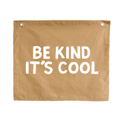 Brown neutral be kind its cool wall banner. Be kind its cool wall flag. Be kind its cool bedroom banner. Boys playroom banner. Boys playroom wall flag. Boys bedroom styling. Boys bedroom wall decor. Boys wbedroom inspo. Boys bedroom decor ideas. 7 year old bedroom ideas. 10 year old bedroom ideas. 12 year old bedroom ideas. Neutral tan bedroom decor. Gender neutral kids room.