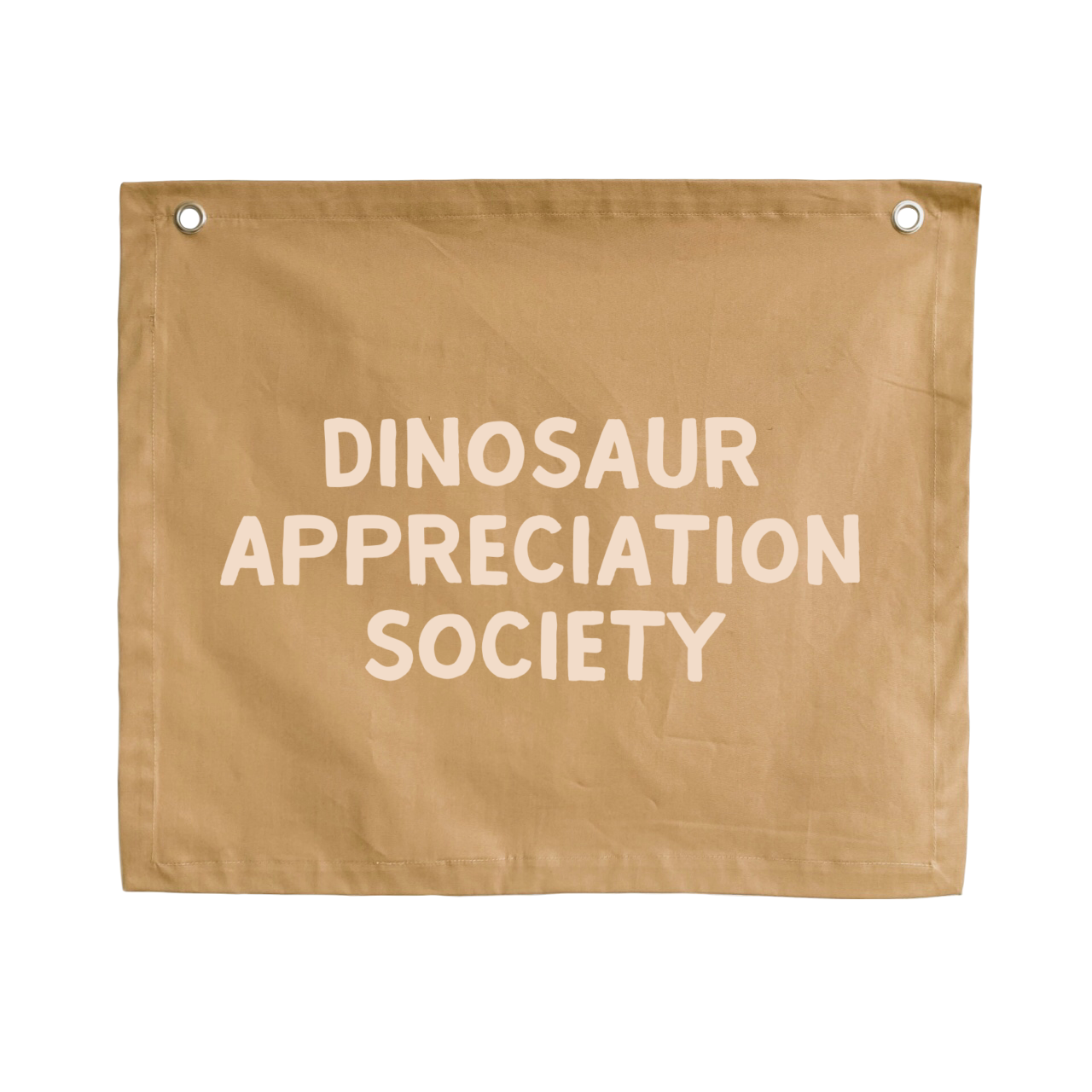 Dinosaur appreciation wall banner ~ Camel ~ Sale