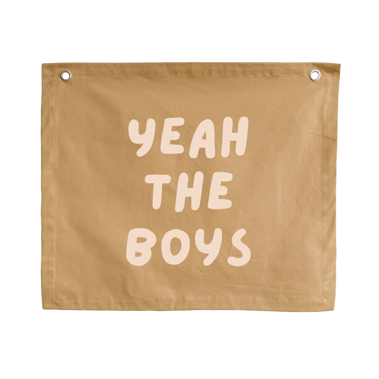 Yeah the boys wall banner ~ Camel ~ Sale