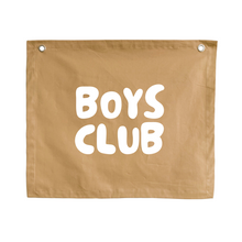 Boys club kids wall banner / wall hanging ~ Camel