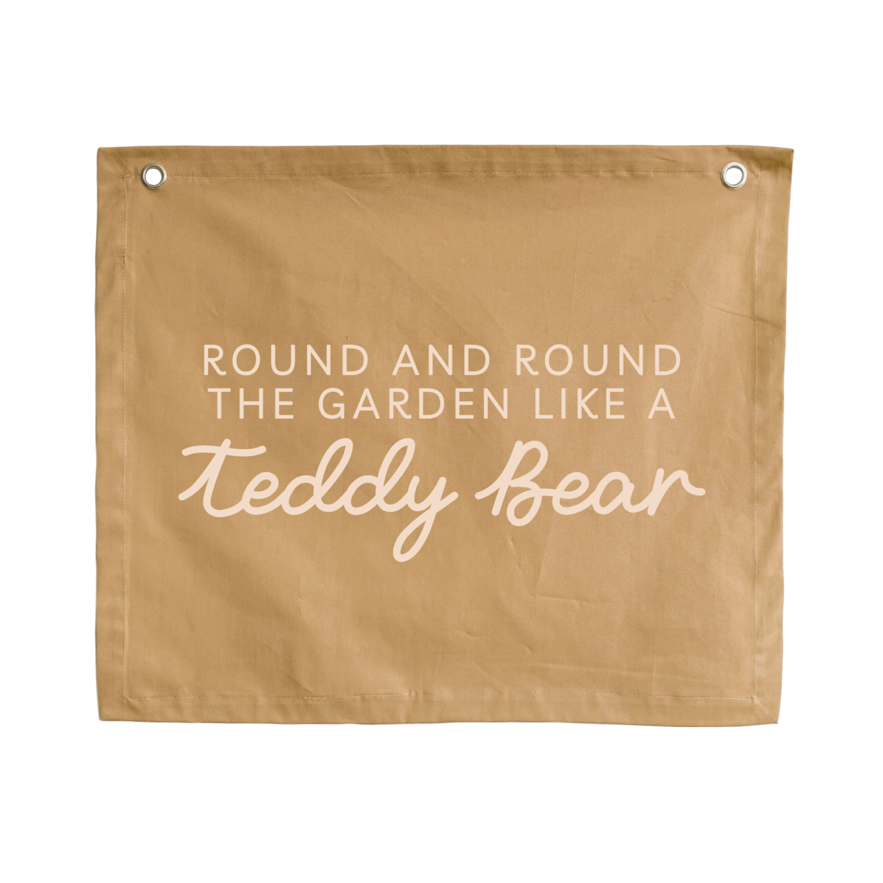 Teddy bear wall banner. Round and round the garden like a teddy bear. Boys teddy bear bedroom styling. Boys teddy bear bedroom wall decor. Boys bedroom teddy bear wall banner. Boys wall decor. Boys teddy bear bedroom. Boys teddy bedroom decor ideas. Teddy bear nursery banner. Teddy bear nursery.