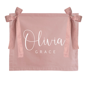 Personalised custom girls wall banner / wall hanging ~ Petal ~ 6 fonts