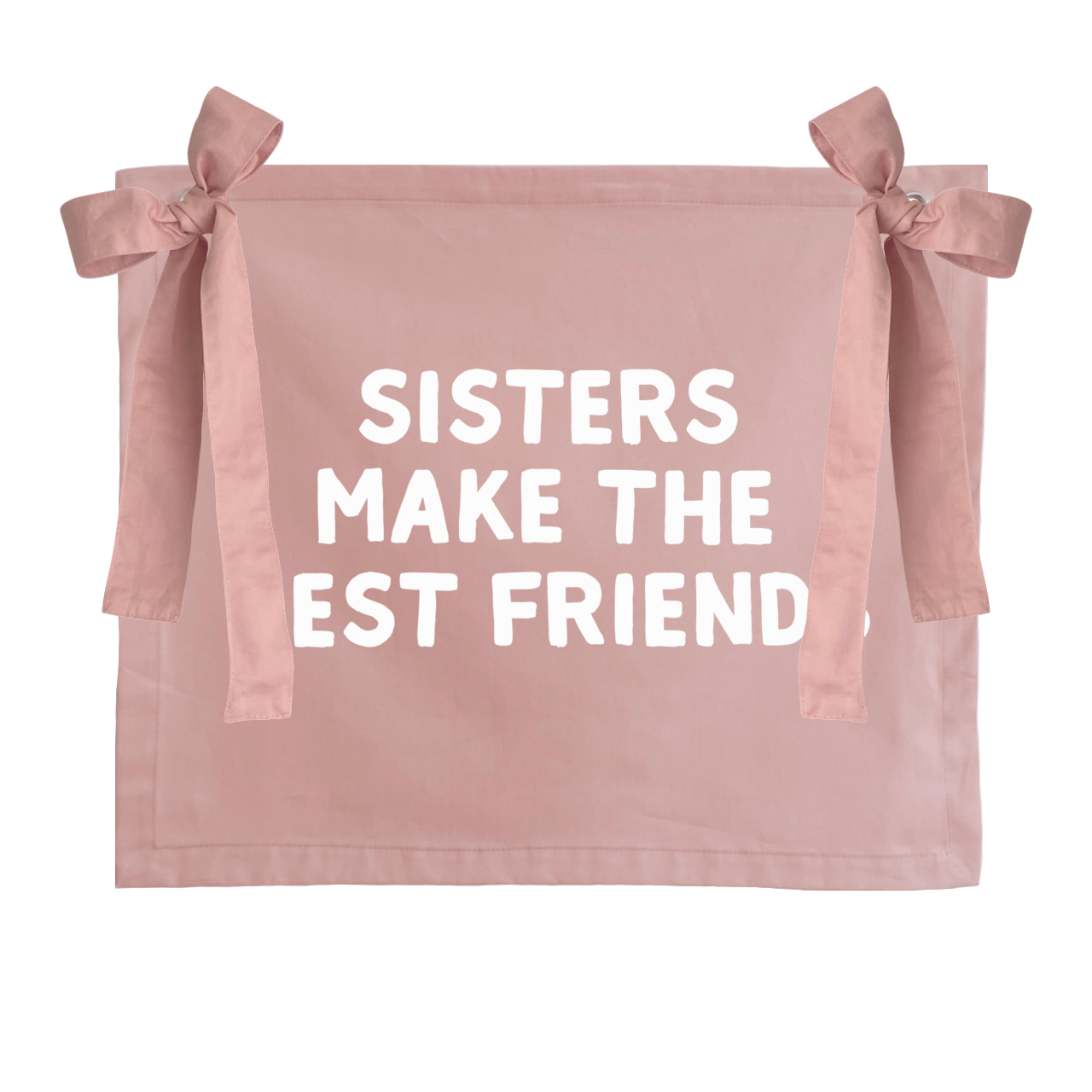 sisters flag. girls bedroom styling. girls shared bedroom wall decor. sisters bedroom wall banner. sisters wall flag banner. shared girls bedroom inspo. sisters bedroom decor ideas. sisters bedroom decor. sisters flag. sisters nursery room inspo. sisters make the best friends flag.