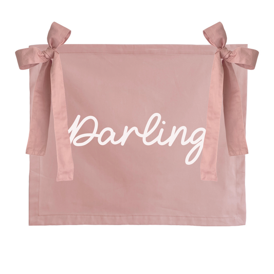 Darling wall banner | wall hanging ~ Petals pink