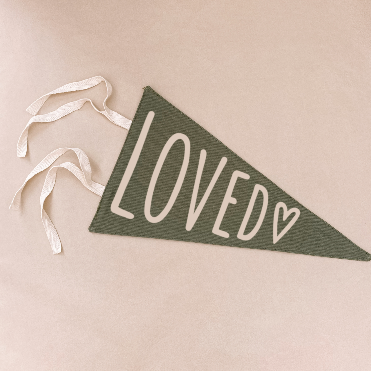 Kids nursery pennant flag. Kids loved wall flag. Gender neutral bedroom wall banner. Kids loved playroom flag banner. Kids playroom wall flag. Kids bedroom styling. Kids bedroom wall decor. Kids bedroom inspo. Kids bedroom decor ideas. 7 year old bedroom ideas. 10 year old bedroom ideas. 12 year old bedroom ideas. 
