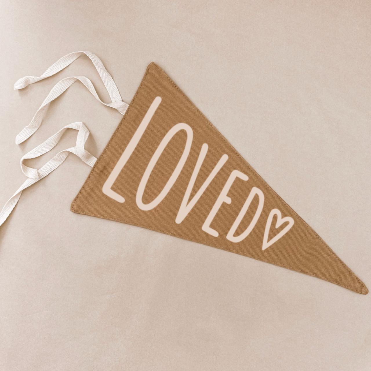 Kids nursery pennant flag. Kids loved wall flag. Gender neutral bedroom wall banner. Kids loved playroom flag banner. Kids playroom wall flag. Kids bedroom styling. Kids bedroom wall decor. Kids bedroom inspo. Kids bedroom decor ideas. 7 year old bedroom ideas. 10 year old bedroom ideas. 12 year old bedroom ideas. 