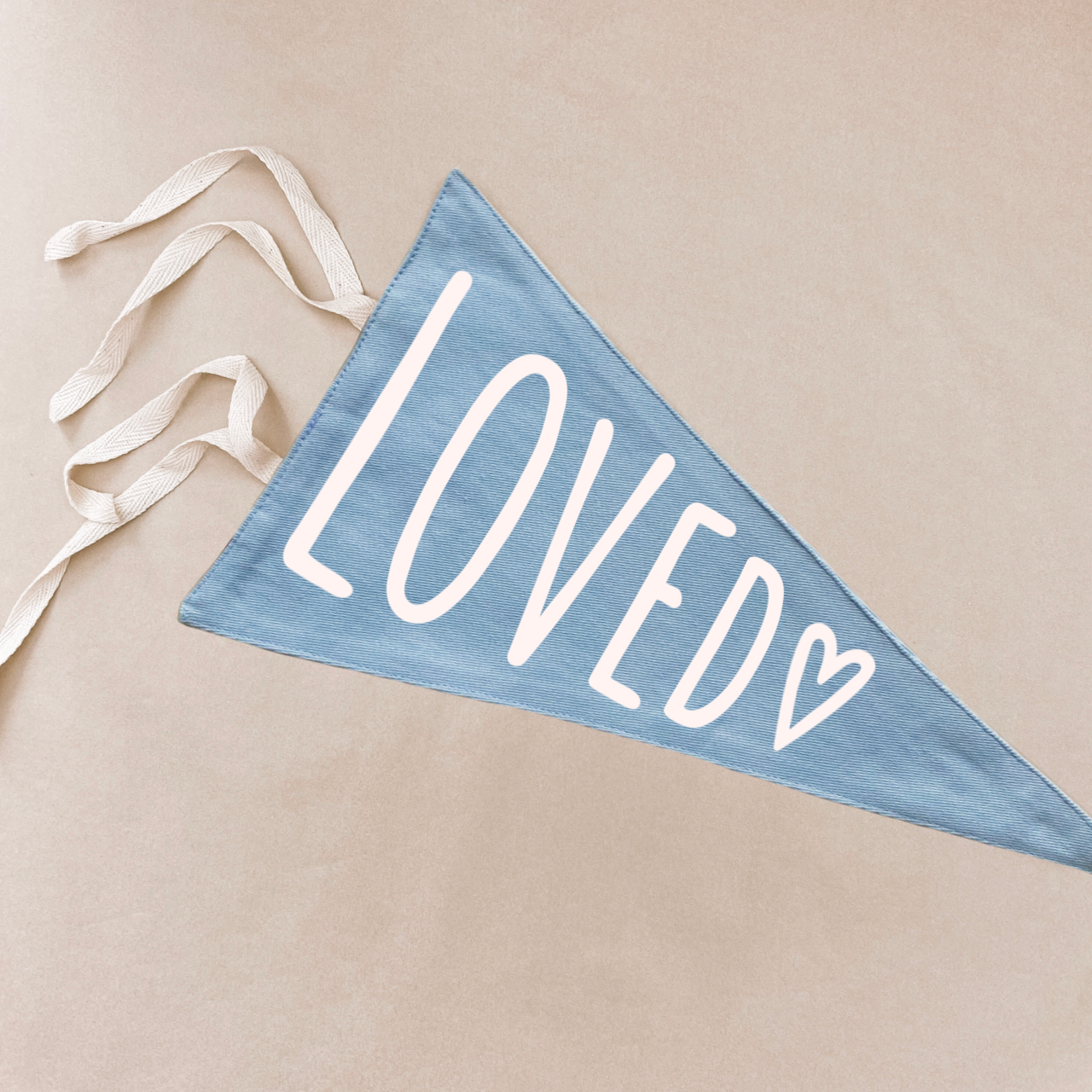 Kids nursery pennant flag. Kids loved wall flag. Gender neutral bedroom wall banner. Kids loved playroom flag banner. Kids playroom wall flag. Kids bedroom styling. Kids bedroom wall decor. Kids bedroom inspo. Kids bedroom decor ideas. 7 year old bedroom ideas. 10 year old bedroom ideas. 12 year old bedroom ideas. 