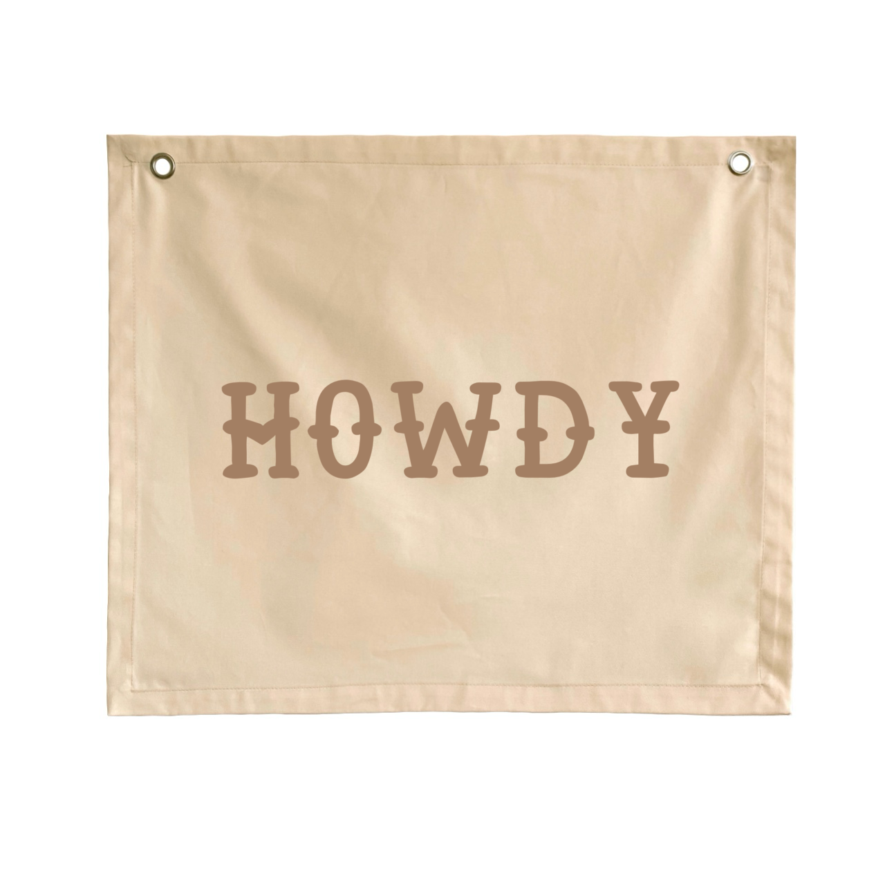 Howdy kids wall banner ~ Shell ~ Sale