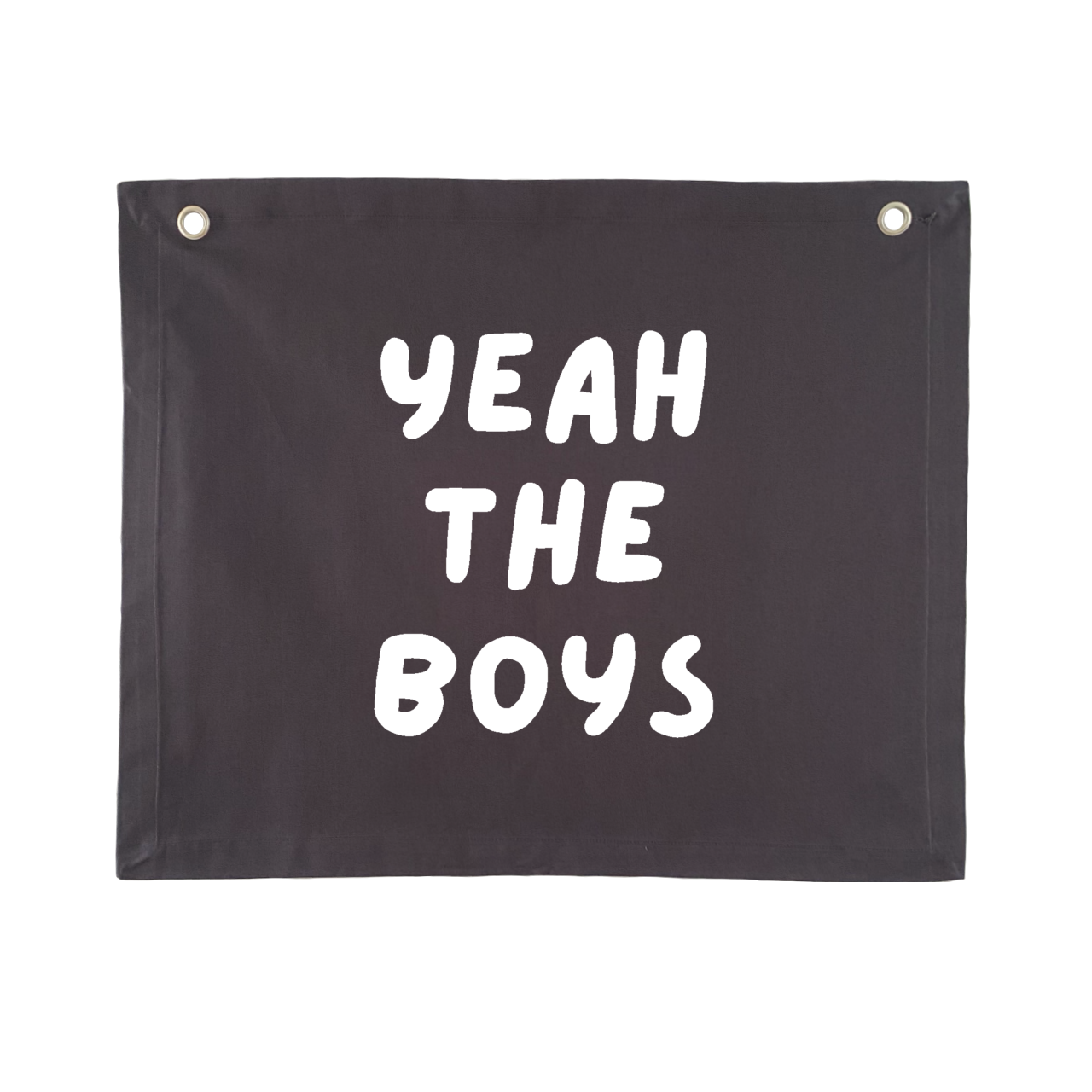 Yeah the boys kids wall banner ~ Black smoke ~ Sale