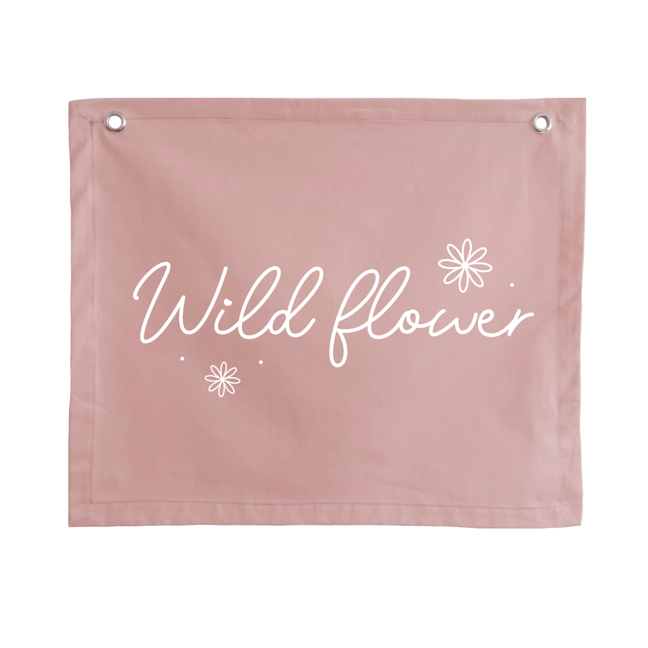 Wild flower v2 girls wall banner / wall hanging ~ Petal