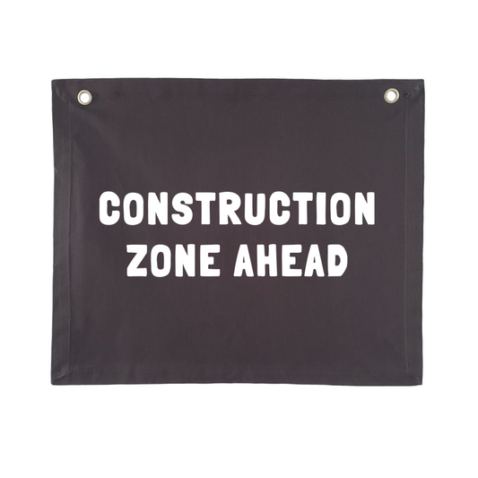Construction zone banner. Construction bedroom styling. Boys bedroom wall decor. Boys construction wall banner. Boys construction vehicles bedroom inspo. Boys bedroom decor ideas. Boys construction decor. Dump truck wall decor. 10 year old boys bedroom ideas. Excavator boys bedroom decor. 7 year old boys bedroom ideas. Forklift boys bedroom. Cement mixer themed boys bedroom.
