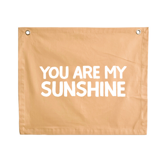 You are my sunshine kids wall banner ~ Honey ~ Sale
