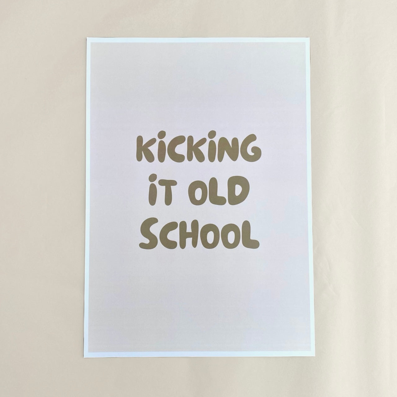 kicking it old school wall print. skater vibes wall art. kicking it old school kids unframed print. Kids wall art. Kids wall print. skater vibes boys bedroom print. urban boys bedroom styling. Boys skater bedroom wall decor. urban boys bedroom wall art. Boys skater room inspo. skater boys bedroom inspo. Boys old school bedroom ideas.