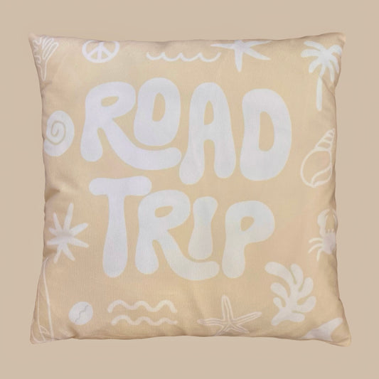 Van life cushion slip ~ Imperfect