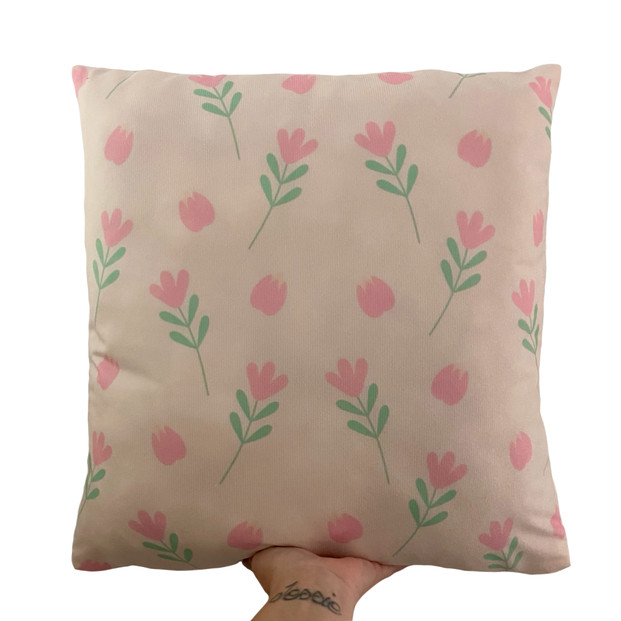 Blossom cushion slip  ~ Sample