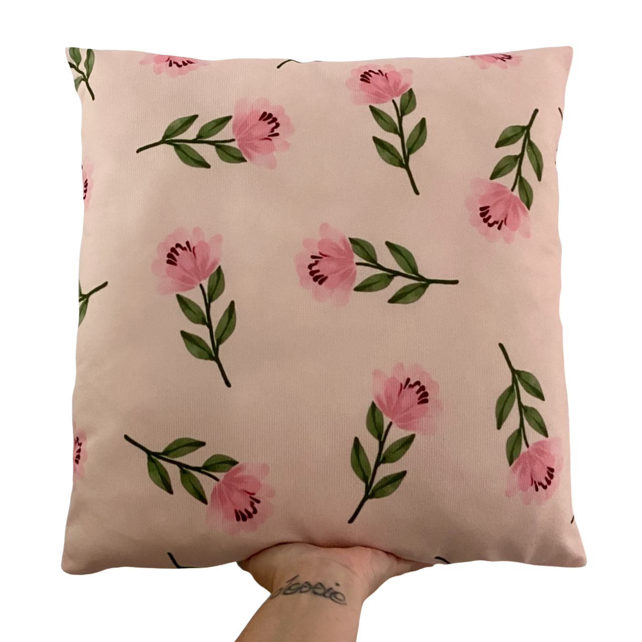 Posey cushion slip  ~ Sample