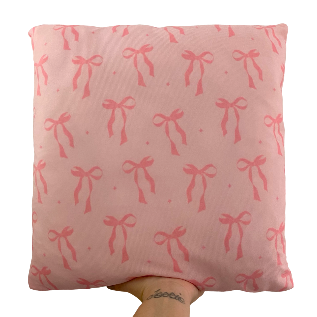 Bow bedroom cushion slip. Fairy tales cushion cover. Bow themed cushion. velour bow cushion cover. Bow cushion. Bows pillow. Pink bow cushion cover. Girls bedding. Bow theme cushion. Magical cushion cover. Bows bedroom decor. Fairy tale themed kids cushion. Girls bedding. Girls cushion cover.