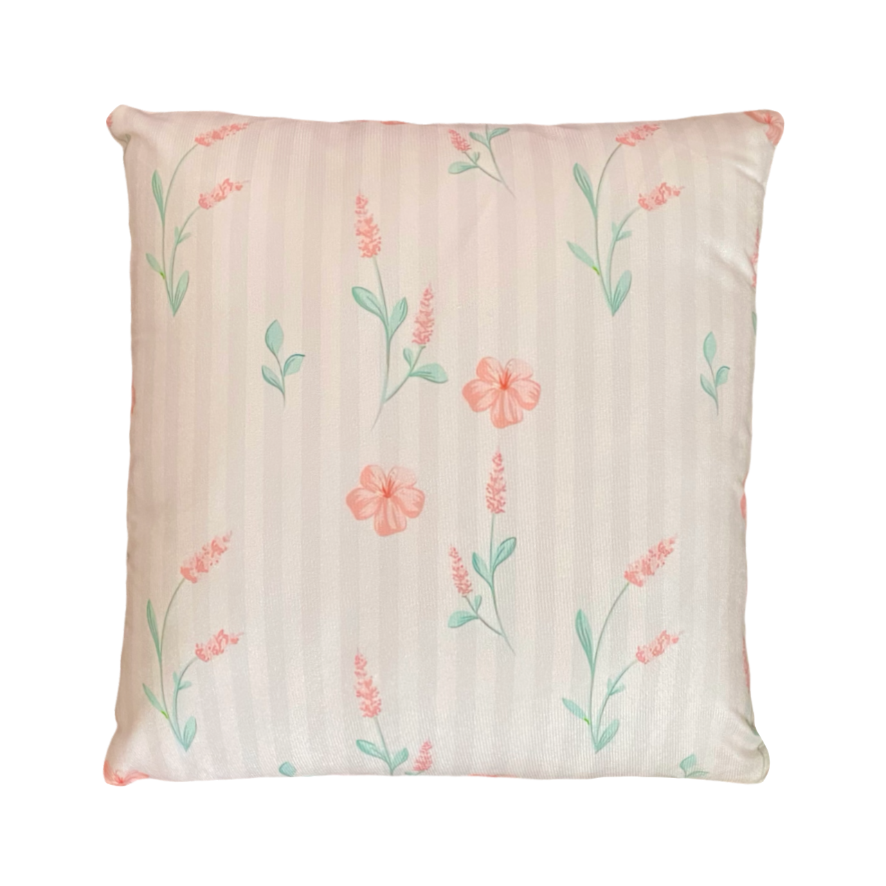 Vintage petals cushion slip  ~ Sample