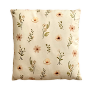 Vintage floral bedroom cushion slip. Fairy tales cushion cover. Floral themed cushion. velour vintage cushion cover. Floral cushion. Cottagecore pillow. Neutral floral cushion cover. Vintage bedding. Floral theme cushion. Magical cushion cover. Magical bedroom decor. Vintage floral throw cushion. Cottage core throw pillow. Flower inspired cushion cover. Fairy tale themed kids cushion. Girls bedding. Girls cushion cover.