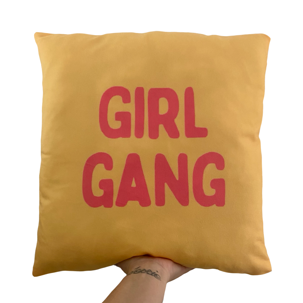 Girl gang cushion slip  ~ Sample