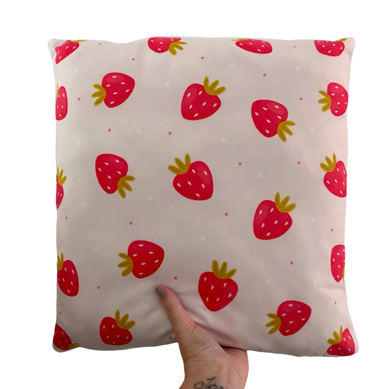 Berry dreams cushion slip  ~ Sample