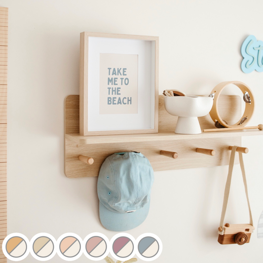 Take me to the beach kids wall print / wall art ~ 6 colours