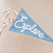 kids pennant flag. adventure bedroom styling. explore bedroom wall decor. adventure bedroom wall banner. explore wall flag banner. explore bedroom inspo. explore bedroom decor ideas. adventure boys bedroom decor. adventure flag. explore boys room inspo. explorer pennant flag.