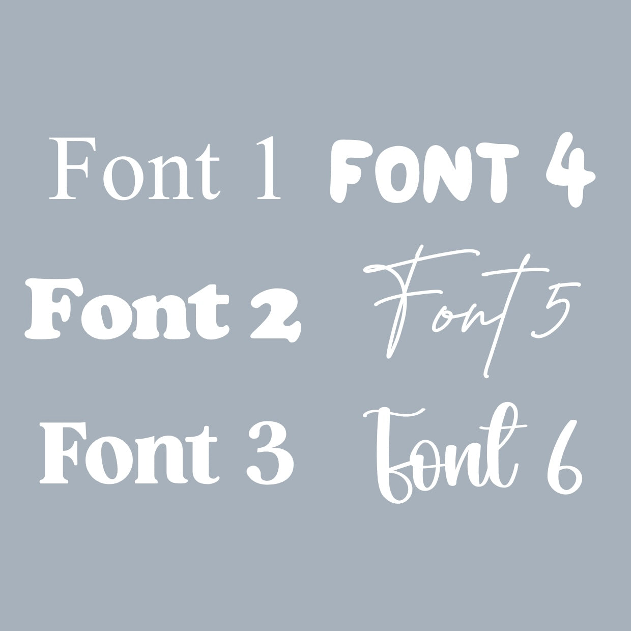Personalised custom Established kids wall banner / wall hanging ~ Sky ~ 6 fonts