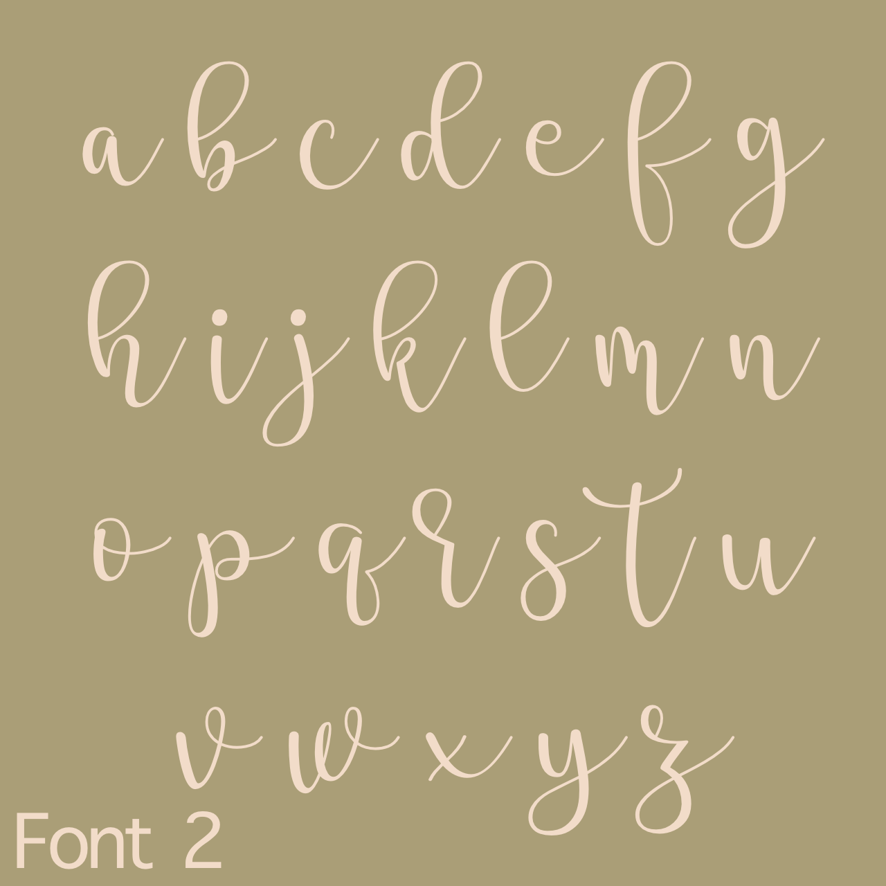 Personalised initial alphabet soup pennant flag  ~ Fern green